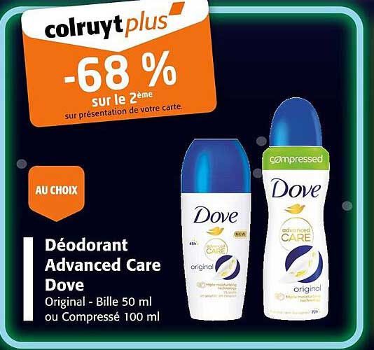 Déodorant Advanced Care Dove