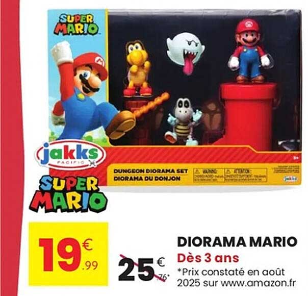 DIORAMA MARIO
