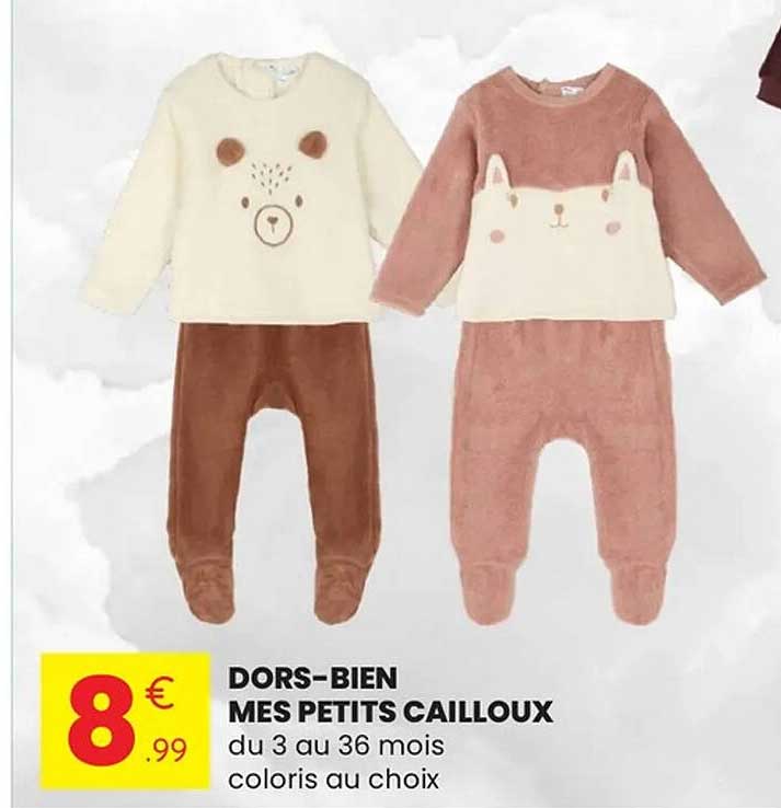 DORS-BIEN MES PETITS CAILLOUX