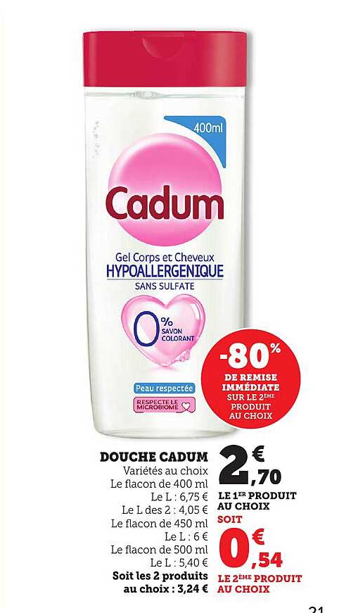 DOUCHE CADUM