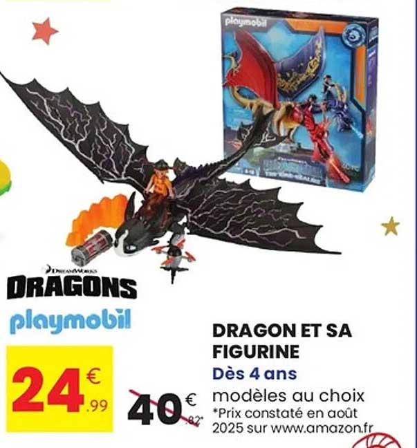 DRAGON ET SA FIGURINE