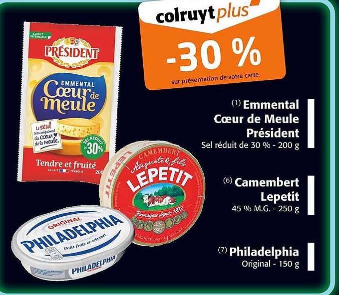 Emmental Cœur de Meule Président
