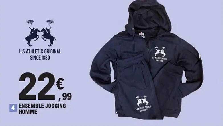 ENSEMBLE JOGGING HOMME