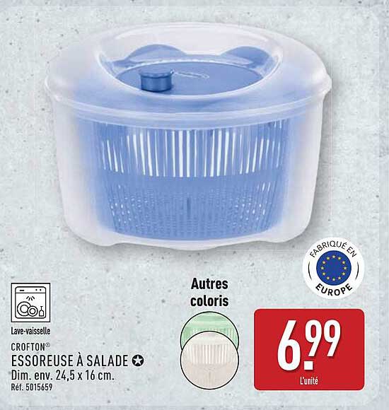 ESSOREUSE À SALADE