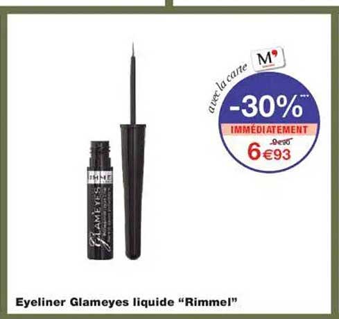 Eyeliner Glameyes liquide “Rimmel”
