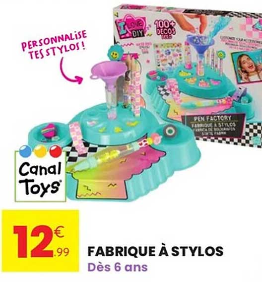 FABRIQUE À STYLOS