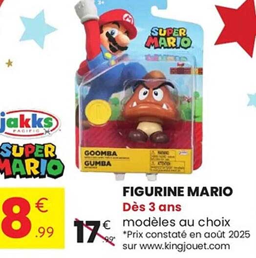 FIGURINE MARIO