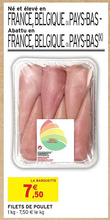 FILETS DE POULET