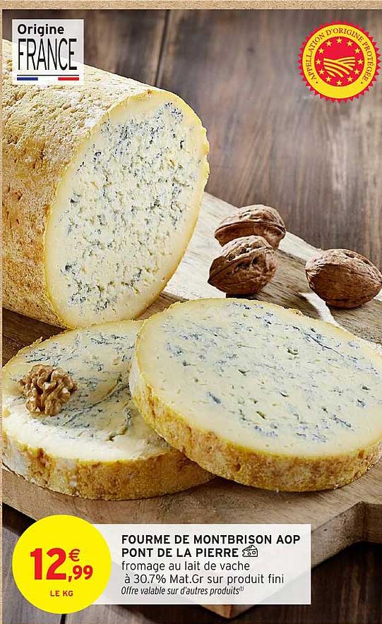 FOURME DE MONTBRISON AOP PONT DE LA PIERRE