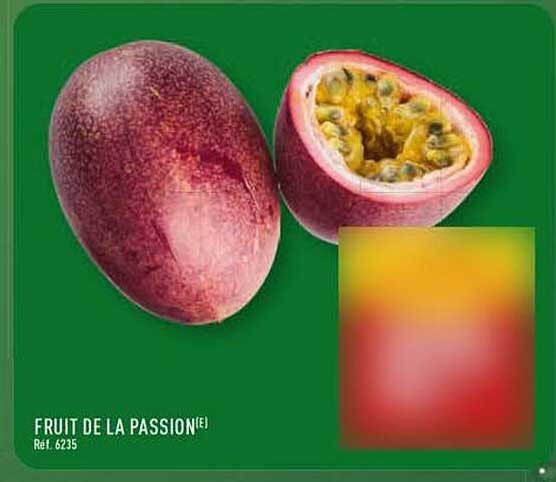 FRUIT DE LA PASSION(E)