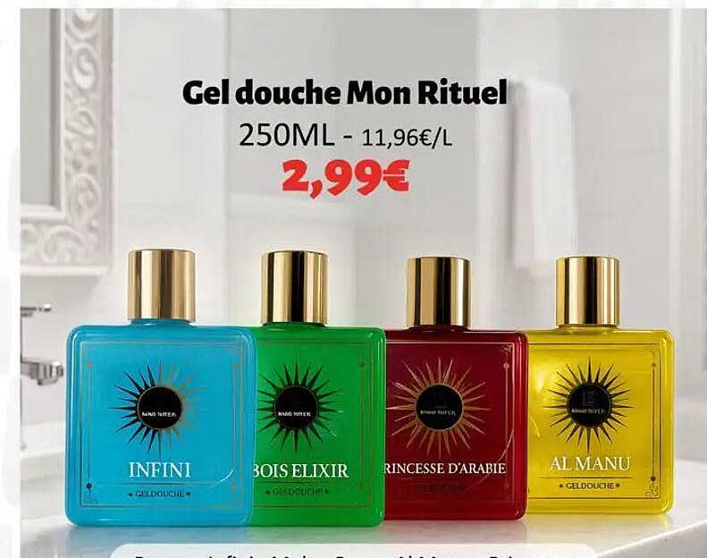 Gel douche Mon Rituel