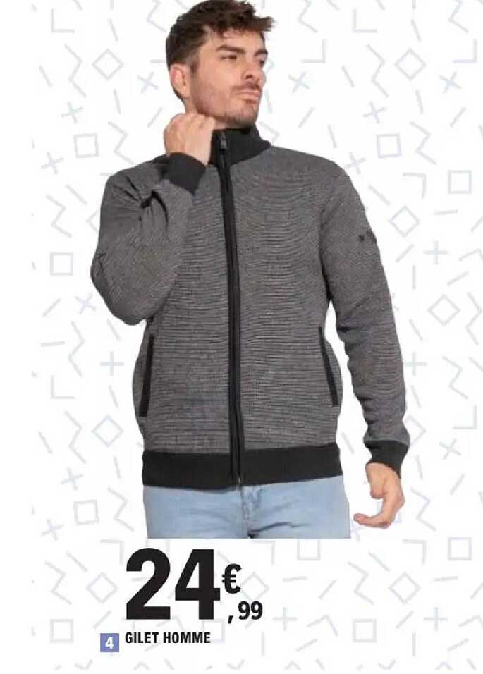 GILET HOMME