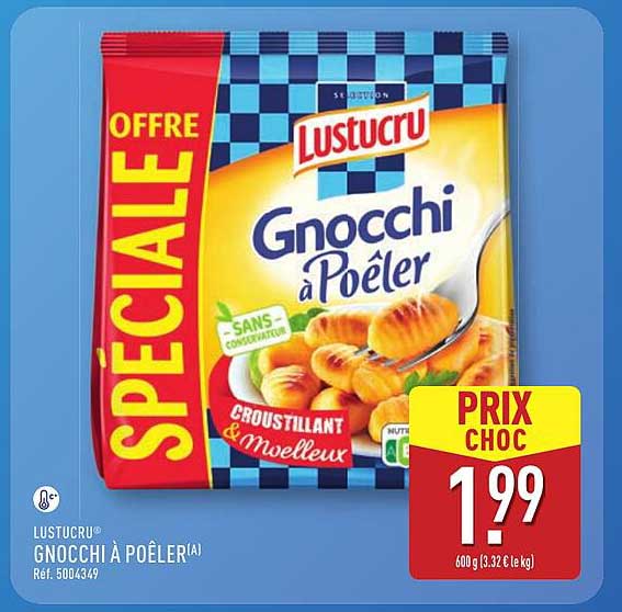 GNOCCHI À POÊLER