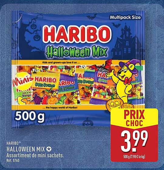 HARIBO HALLOWEEN MIX