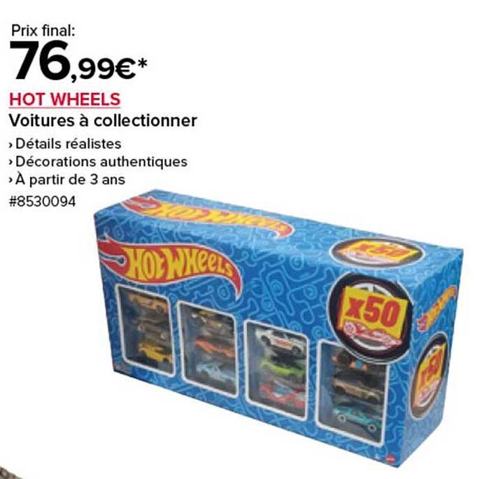 HOT WHEELS Voitures à collectionner