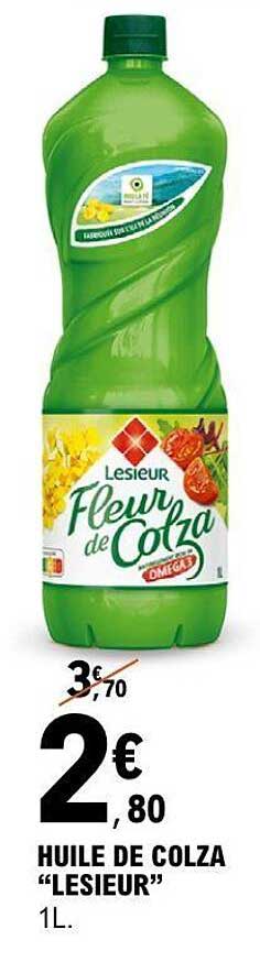 HUILE DE COLZA “LESIEUR” 1L