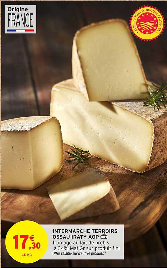 INTERMARCHE TERROIRS OSSAU IRATY AOP