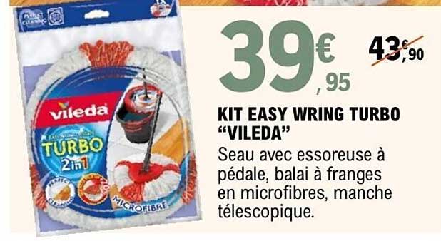 KIT EASY WRING TURBO “VILEDA”