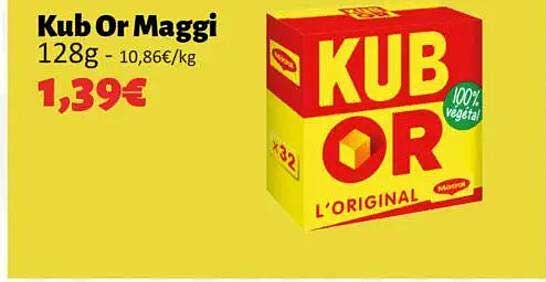 Kub Or Maggi