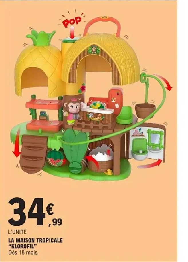 LA MAISON TROPICALE "KLOROFIL"