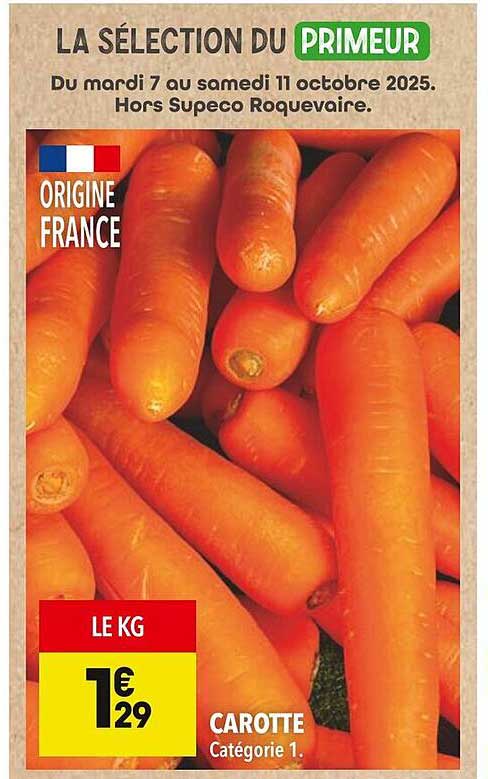 LA SÉLECTION DU PRIMEUR
