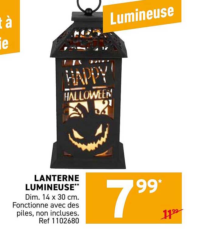 LANTERNE LUMINEUSE