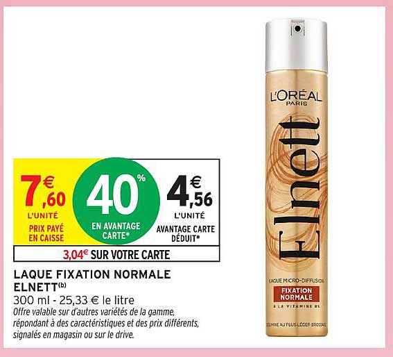 LAQUE FIXATION NORMALE ELNETT®