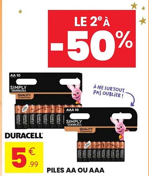 LE 2è À -50%