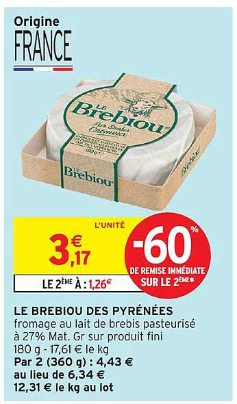 LE BREBIOU DES PYRÉNÉES