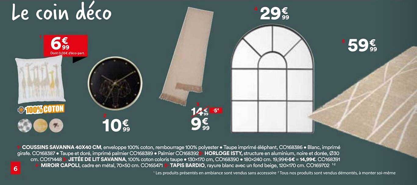 Le coin déco