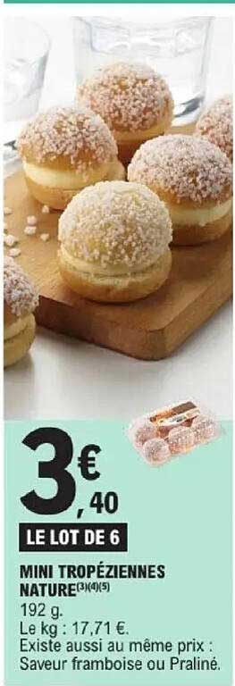LE LOT DE 6