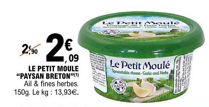 LE PETIT MOULE "PAYSAN BRETON"
