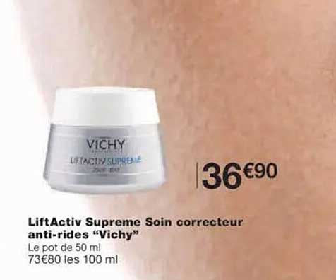 LiftActiv Supreme Soin correcteur anti-rides “Vichy”