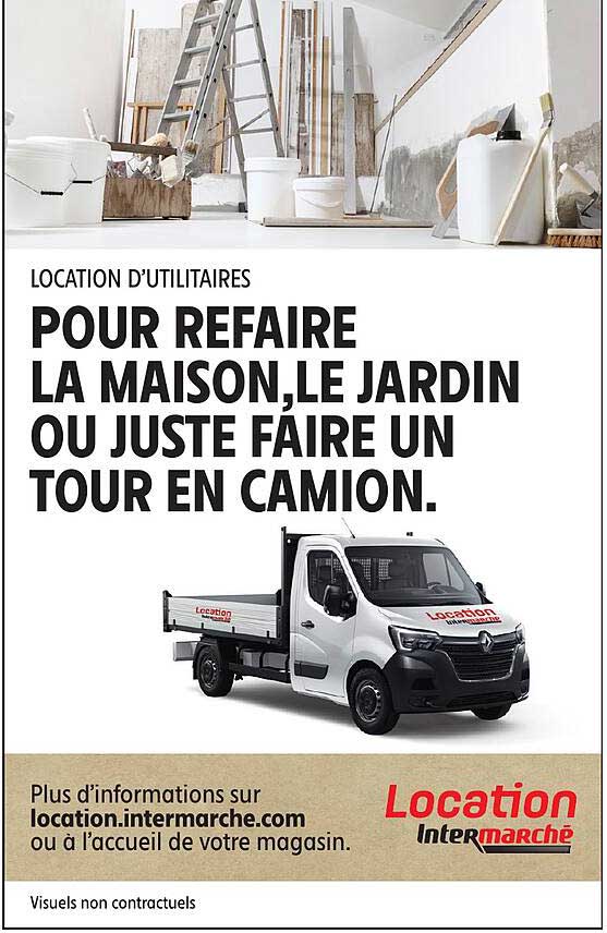 LOCATION D’UTILITAIRES