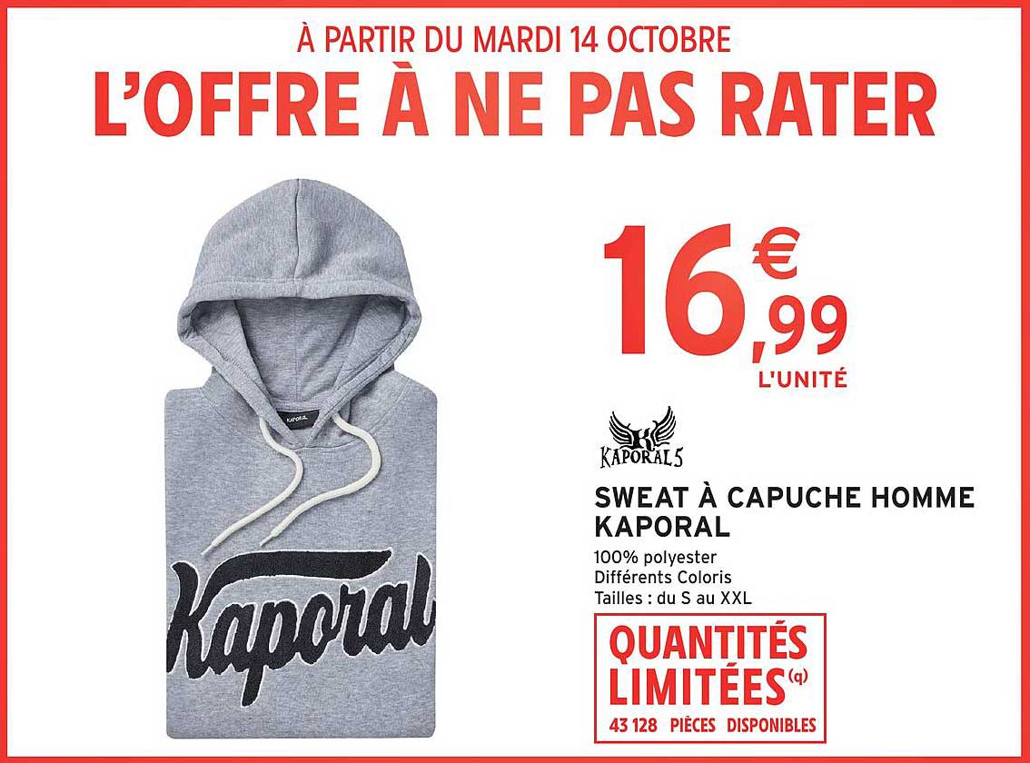 L'OFFRE À NE PAS RATER