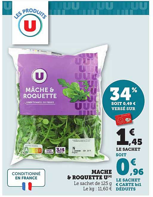 Mâche & Roquette U