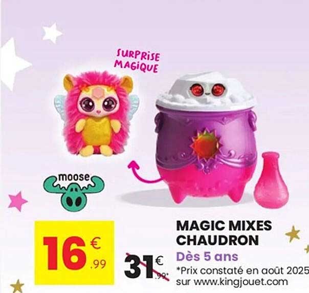 MAGIC MIXES CHAUDRON