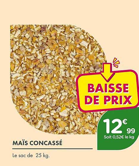 MAÏS CONCASSÉ