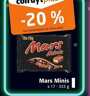 Mars Minis