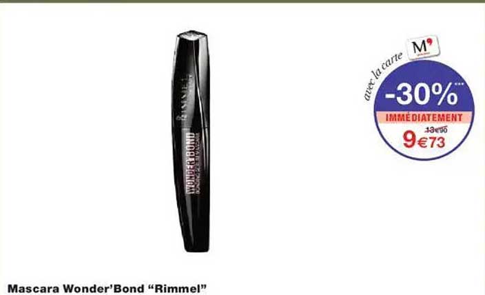 Mascara Wonder'Bond “Rimmel”