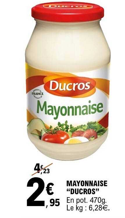 MAYONNAISE "DUCROS"