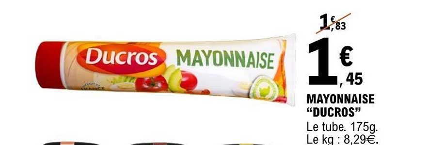 MAYONNAISE "DUCROS"