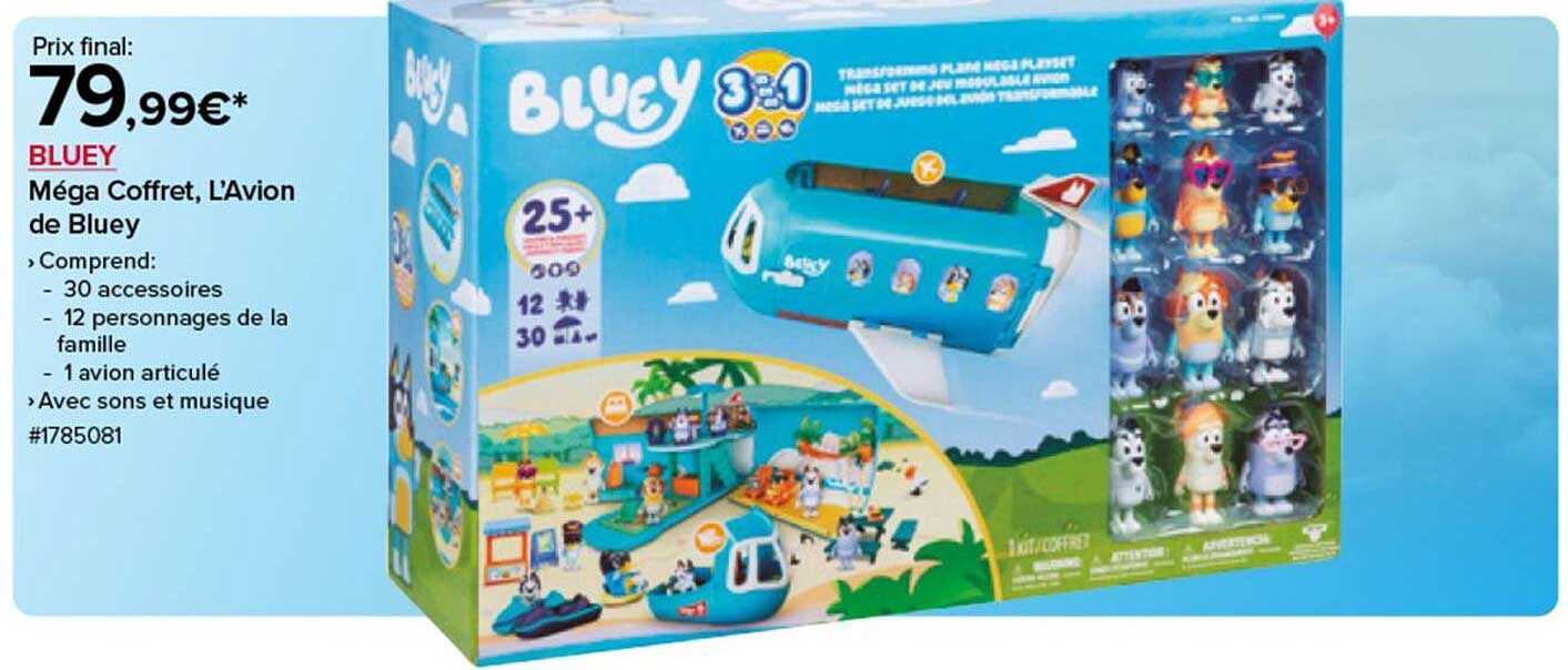 Mégacoffret, L'Avion de Bluey