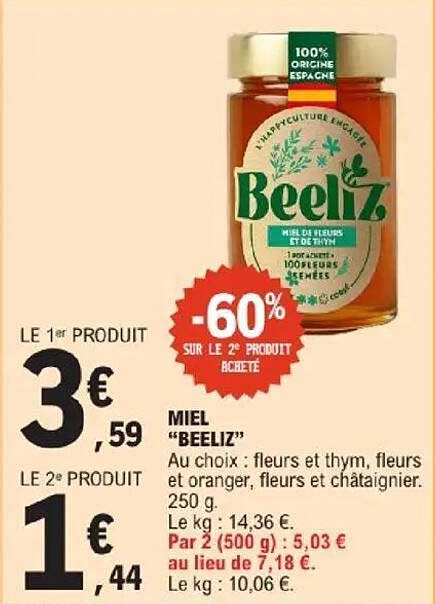 MIEL "BEELIZ"