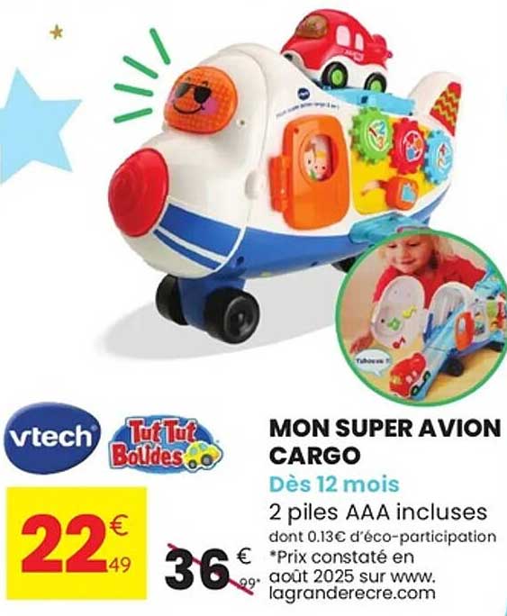 MON SUPER AVION CARGO