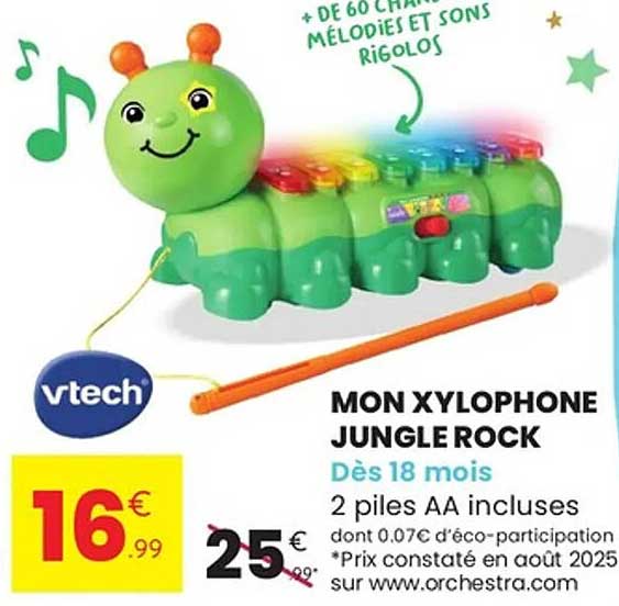 MON XYLOPHONE JUNGLE ROCK