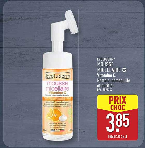 MOUSSE MICELLAIRE ★ VITAMINE C