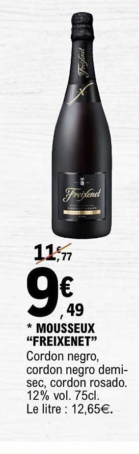 * MOUSSEUX "FREIXENET"