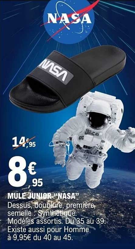 MULE JUNIOR “NASA”