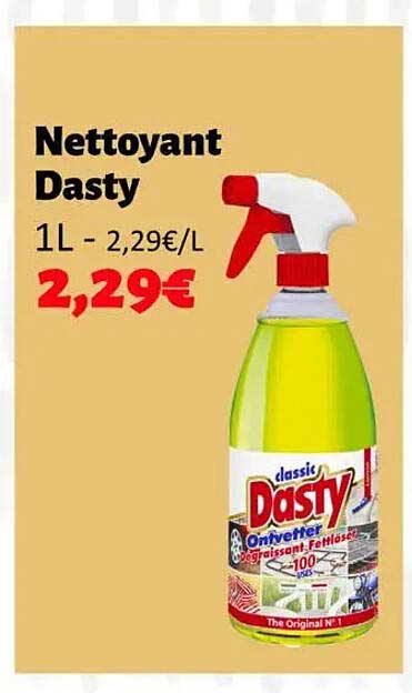 Nettoyant Dasty
